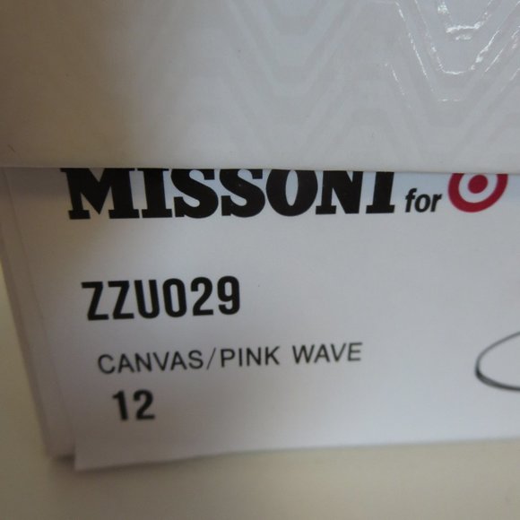 MISSONI TARGET AUSTRALIA Girls' Ballet Flats Party Shoes Pink Sz US 13 BNIB - Picture 8 of 9